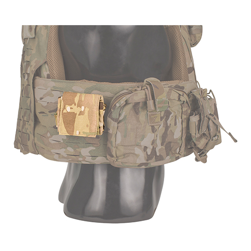 Sensitive Site Exploitation (SSE) Pouch : 6/9 / Ranger Green（MOLLE and PALS）