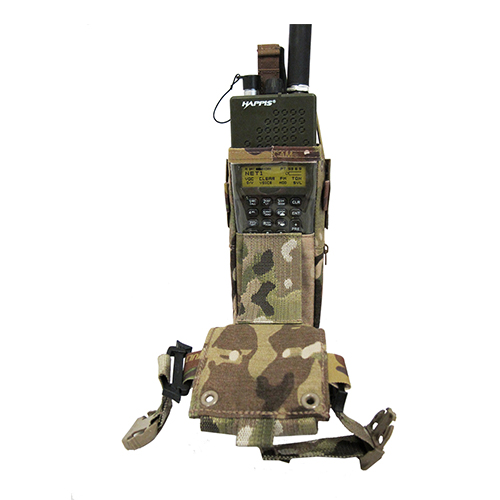 Multi-Access Radio Mission Pouch for MBITR : MBITR / Ranger Green