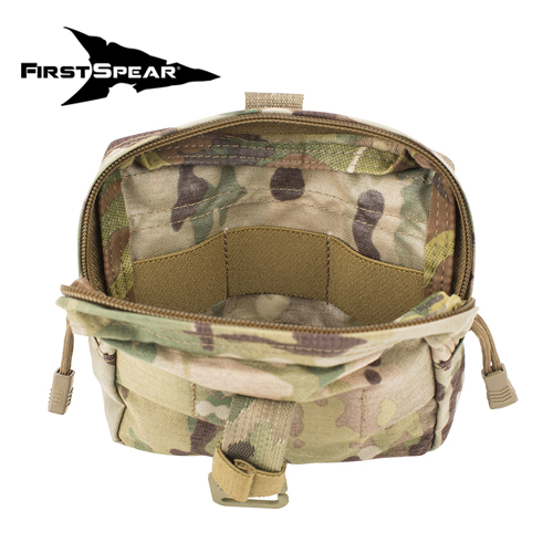 General Purpose Pocket, Medium : 6/9 / Coyote（MOLLE and PALS）