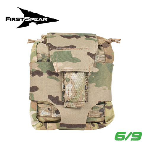 Ranger Med Pouch 6/9 : 6/9 / Ranger Green（MOLLE and PALS）