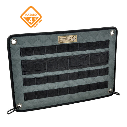 Div - modular molle/velcro insert panel : Black