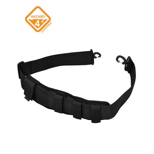 2" Shoulder Strap w/ removable pad : Black