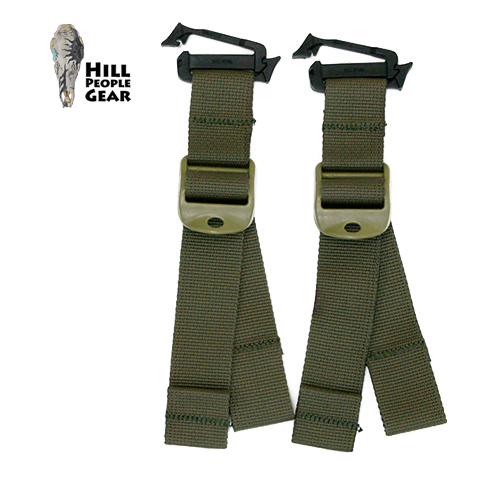 LIFTER STRAPS - Coyote