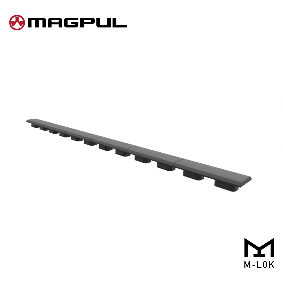 M-LOK Rail Cover, Type 1 : Stealth Gray of Gray