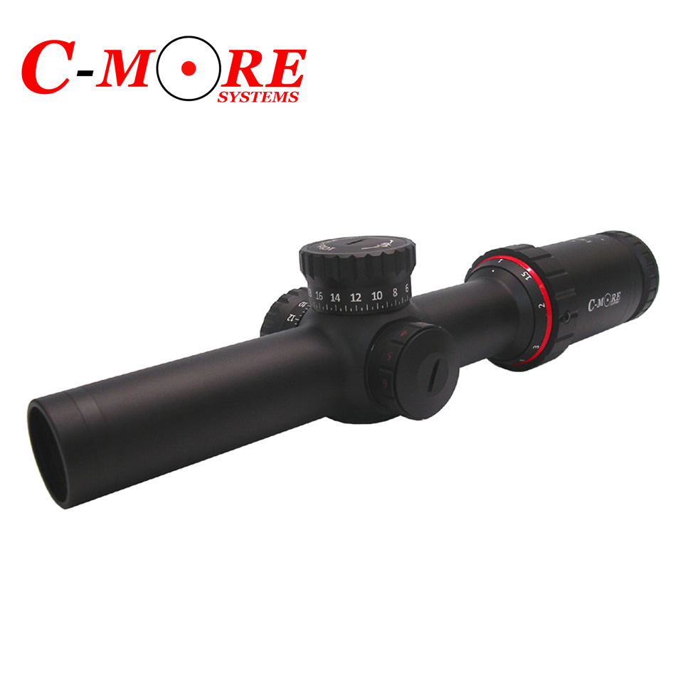 C-MORE C3 1-6x24 Competition Rifle Scope : C3 1-6x24 Competition Rifle Scope