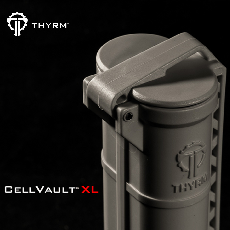 CellVault XL Battery Storage : Black