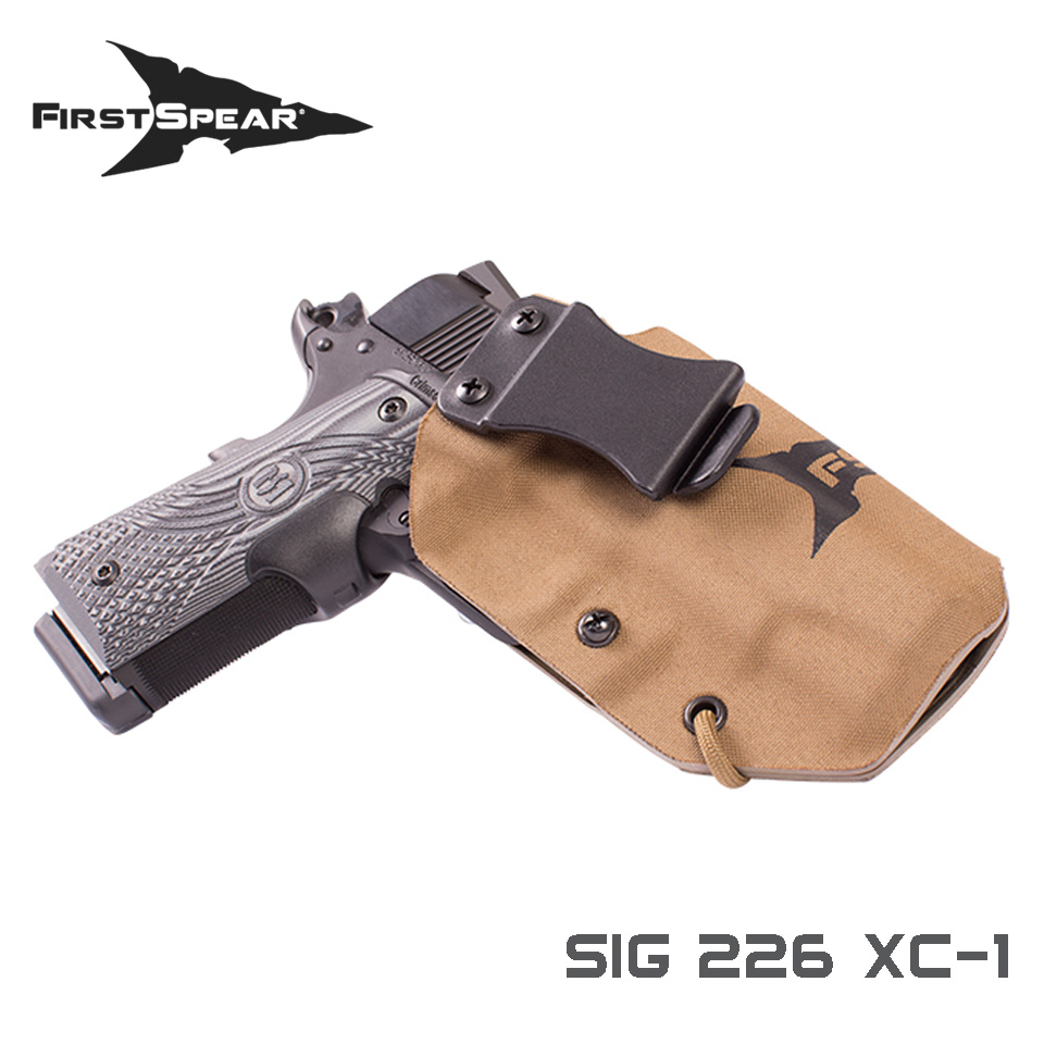 SIG Sauer SSV In-the-Belt Holster - Sig 226 XC-1 Right-handed : Ranger Green