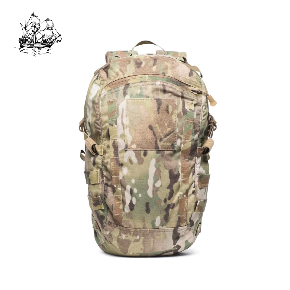 24 Hour Assault Pack, Fixed Shoulder : Coyote Brown