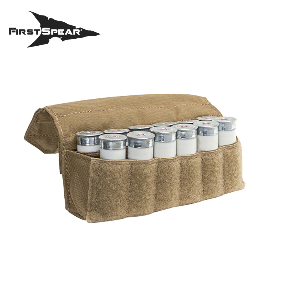 12-Round Shotgun Pouch : 6/9 / Coyote（MOLLE and PALS）