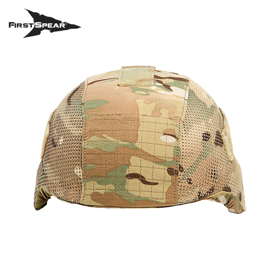 HELMET COVER - HYBRID - MICH/ACH : Coyote / L