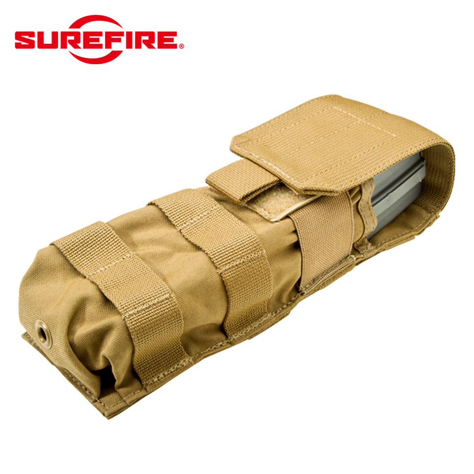 V92 - Pouch for 60-Round High-Capacity Magazine : Coyote