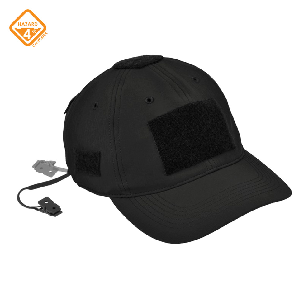 PMC Softshell Cap - softshell/breathable contractor cap - Black : Black