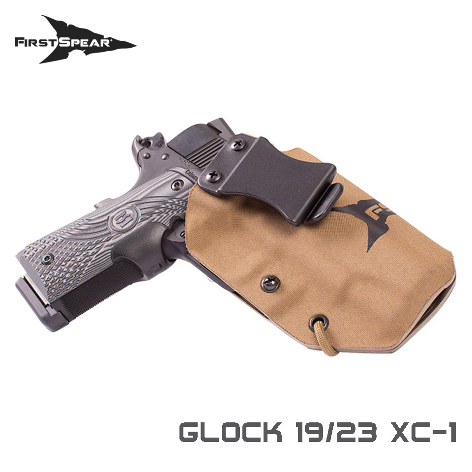 Glock SSV In-the-Belt Holster - Glock 19/23 SureFire XC-1 : Coyote / SureFire XC-1