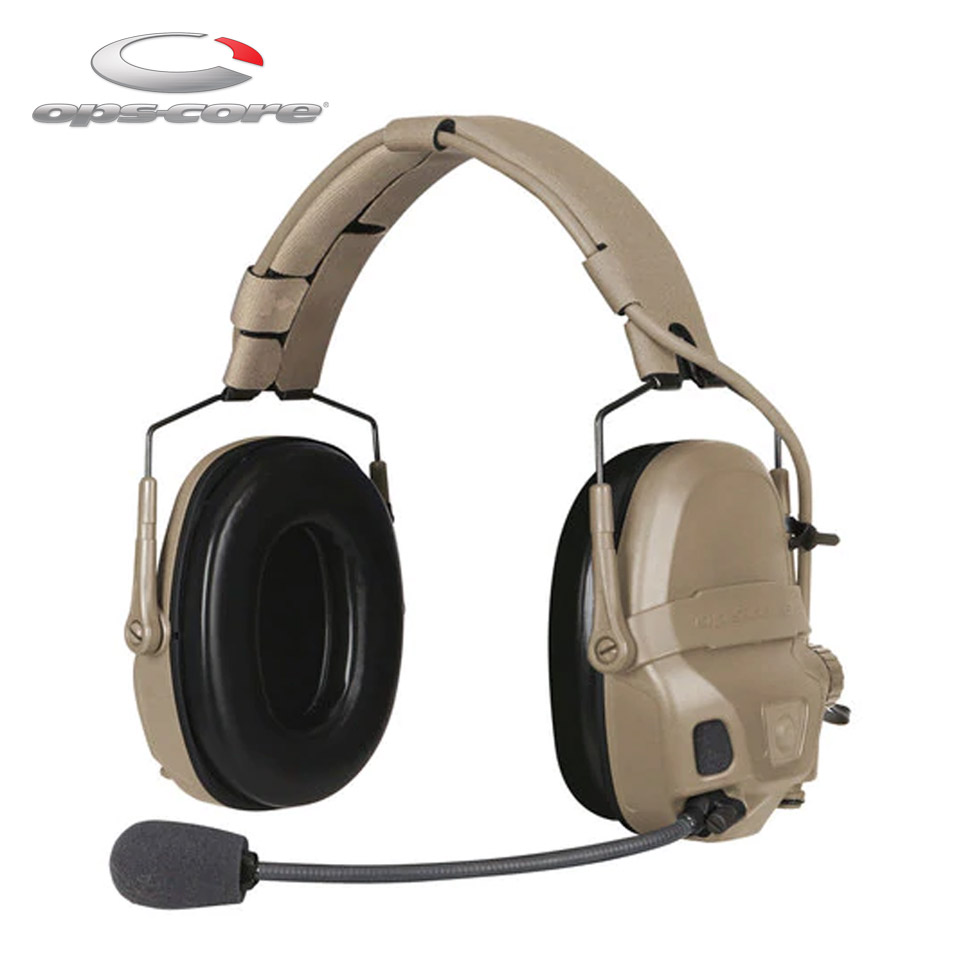 AMP COMMUNICATION HEADSET【EAR対象製品】 : NFMI対応モデル / Tan