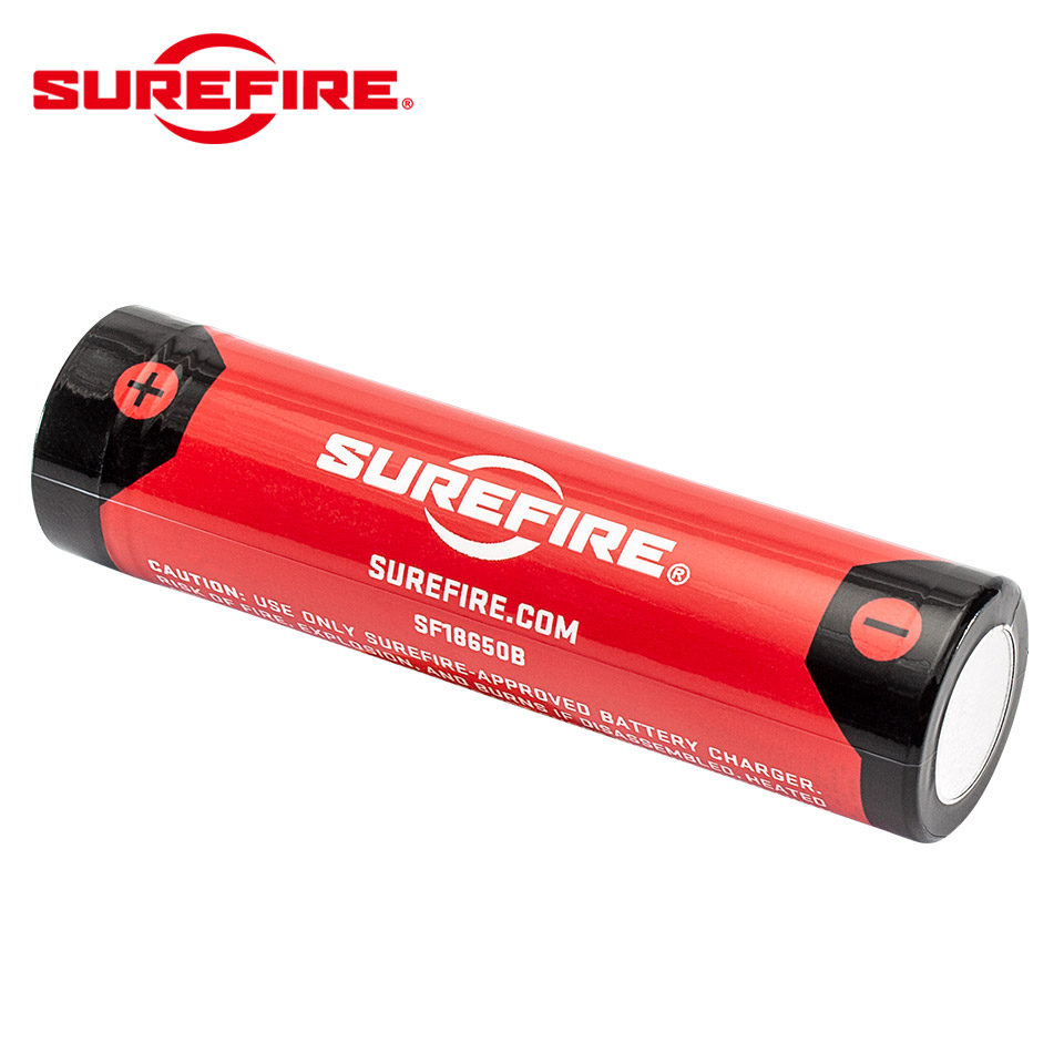 SF18650B SUREFIRE BATTERY - Micro USB Lithium Ion Rechargeable Battery : SF18650B