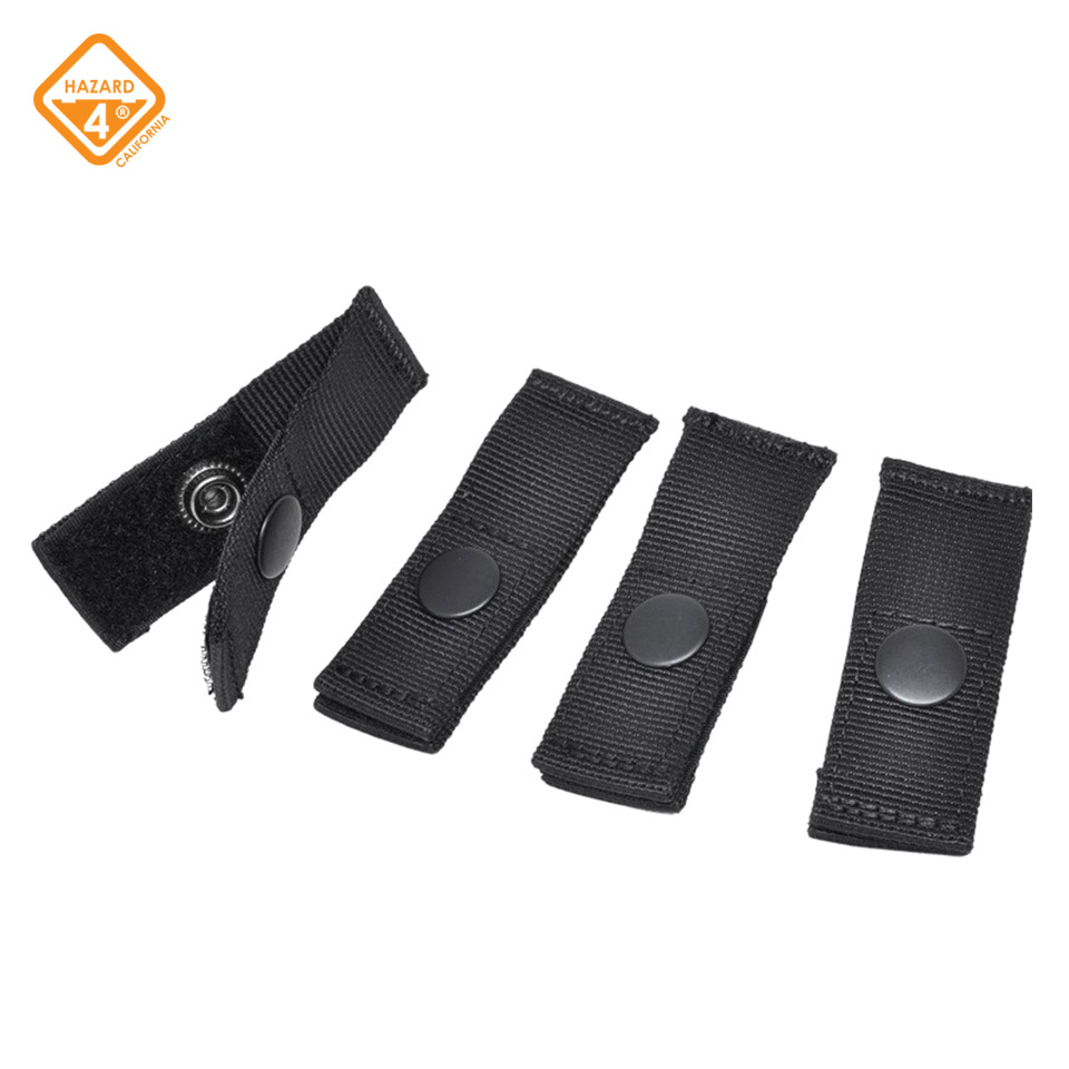 Molle-Pal - mounting joints for webbing systems : Black