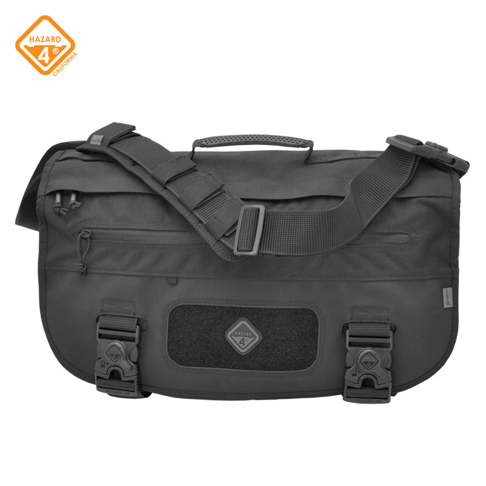 Defense Courier laptop-messenger bag : Black