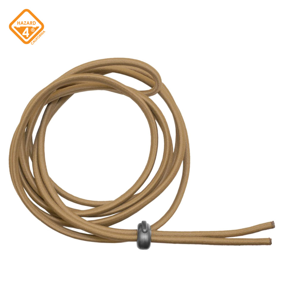 Bungee - modular elastic cord : Black