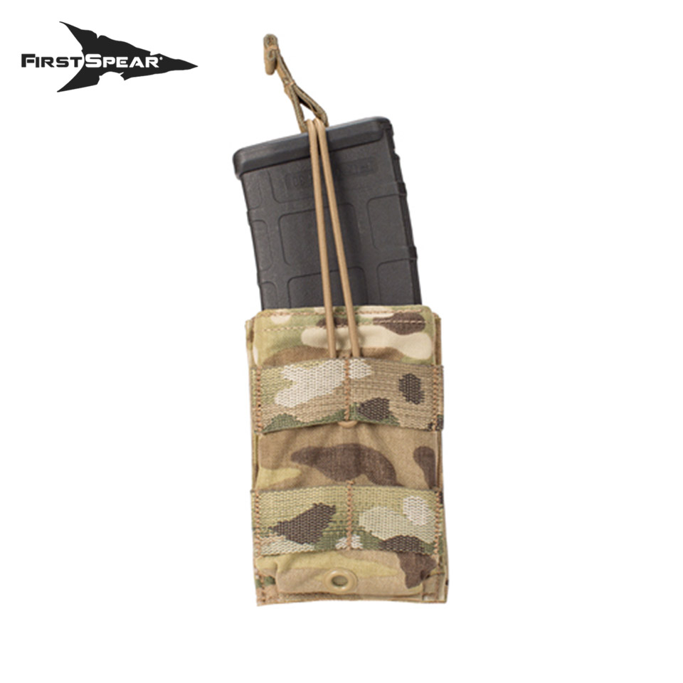 M4 Magazine Pocket, Speed Reload, Single : MultiCam / 6/9（MOLLE and PALS）