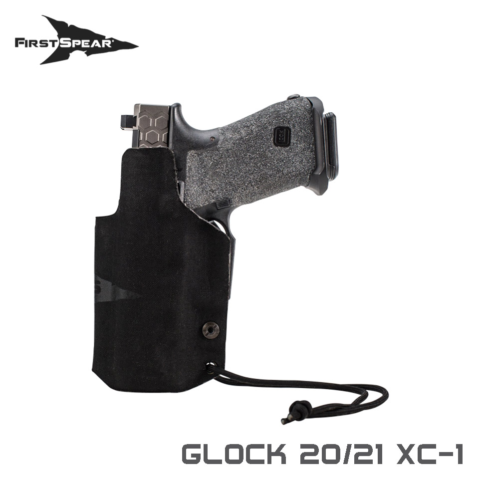 Glock SSV In-the-Belt Holster - Glock 20/21 SureFire XC-1 : Ranger Green / SureFire XC-1