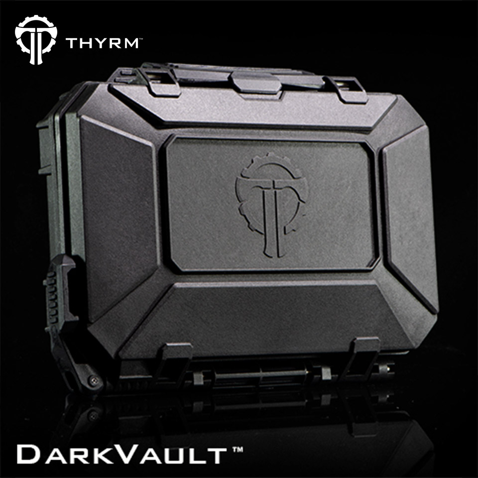 DarkVault Critical Gear Case - Blocking : Black