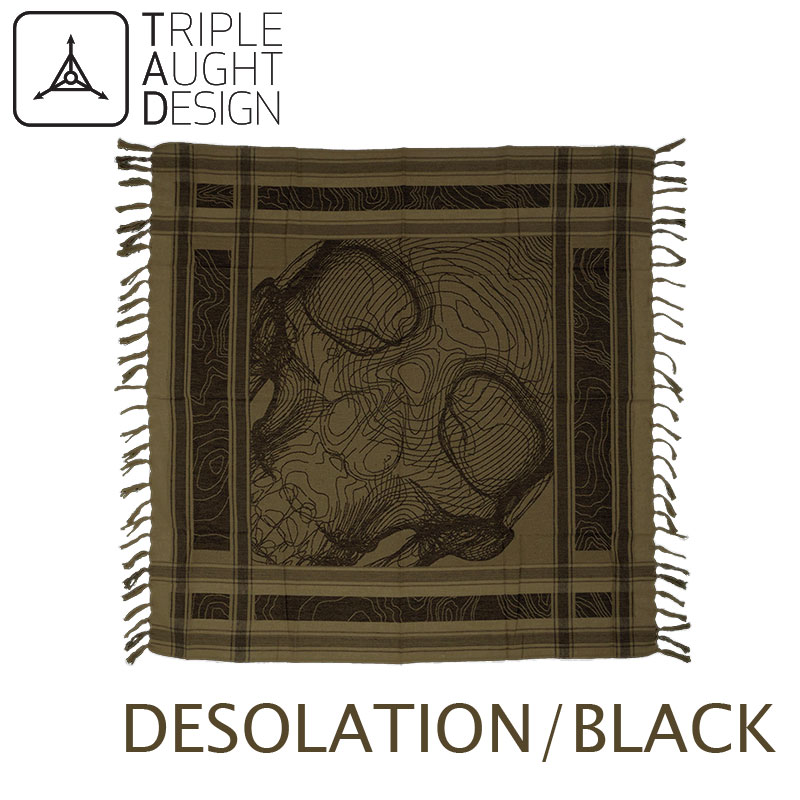 TOPO SKULL SHEMAGH : DESOLATION / BLACK