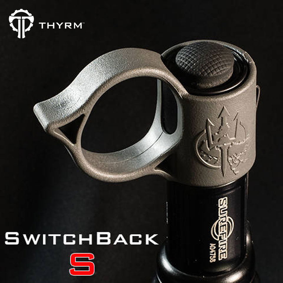 SwitchBack S Backup Flashlight Ring : Black