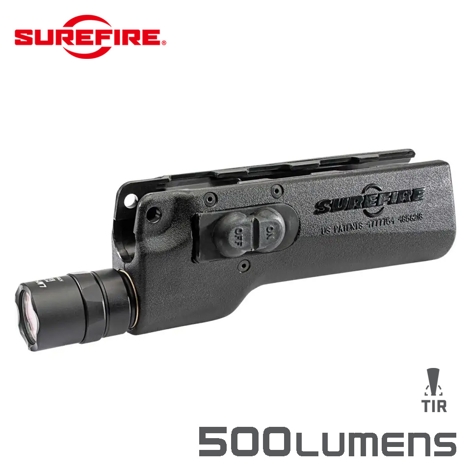 328LMF-B FOREND WEAPONLIGHT - Compact LED Forend WeaponLight for H&K MP5, HK53 & HK94 : 328LMF-B