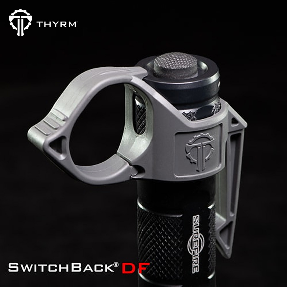 SwitchBack DF Flashlight Ring : Urban Grey