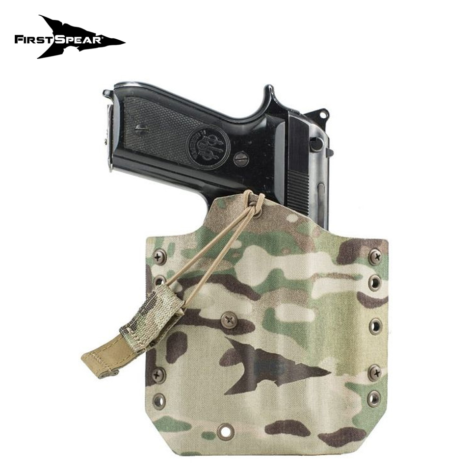 Beretta SSV Pistol Holster - Beretta M9/M92A1 : Ranger Green / SureFire X300U-A,X300,X200