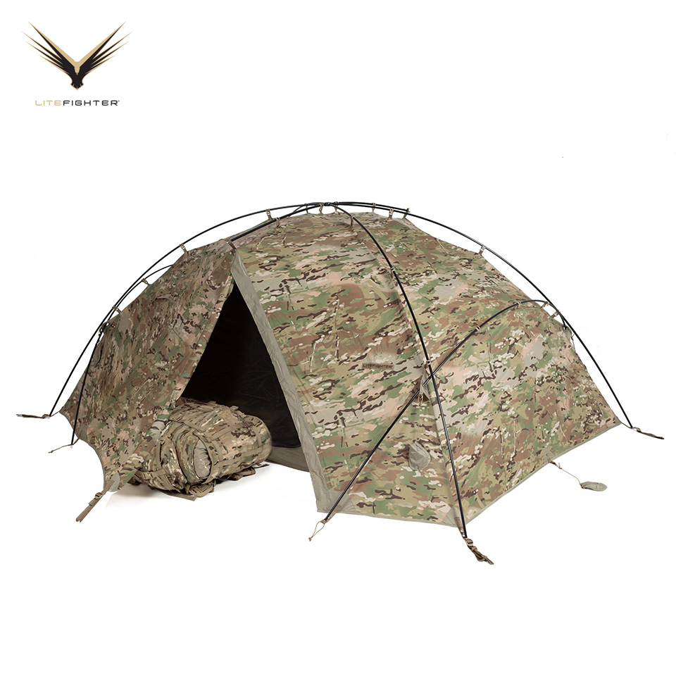 CATAMOUNT 2 COLD WEATHER TENT : Multicam