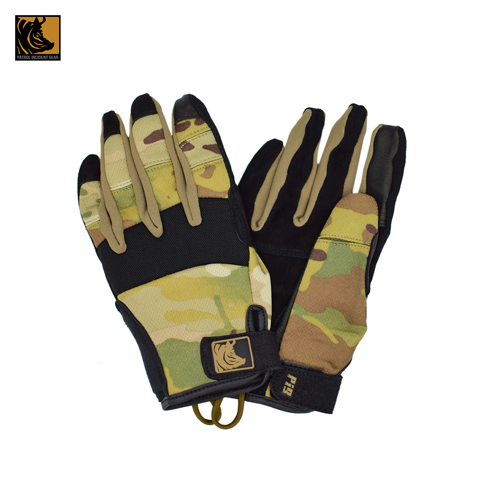 PIG Full Dexterity Tactical (FDT) Alpha+ Glove : Black / S