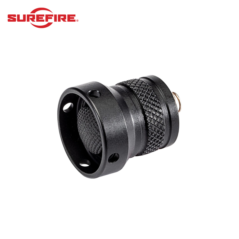 Z68 TAILCAP - Click-Style Tailcap for SureFire WeaponLights : Black