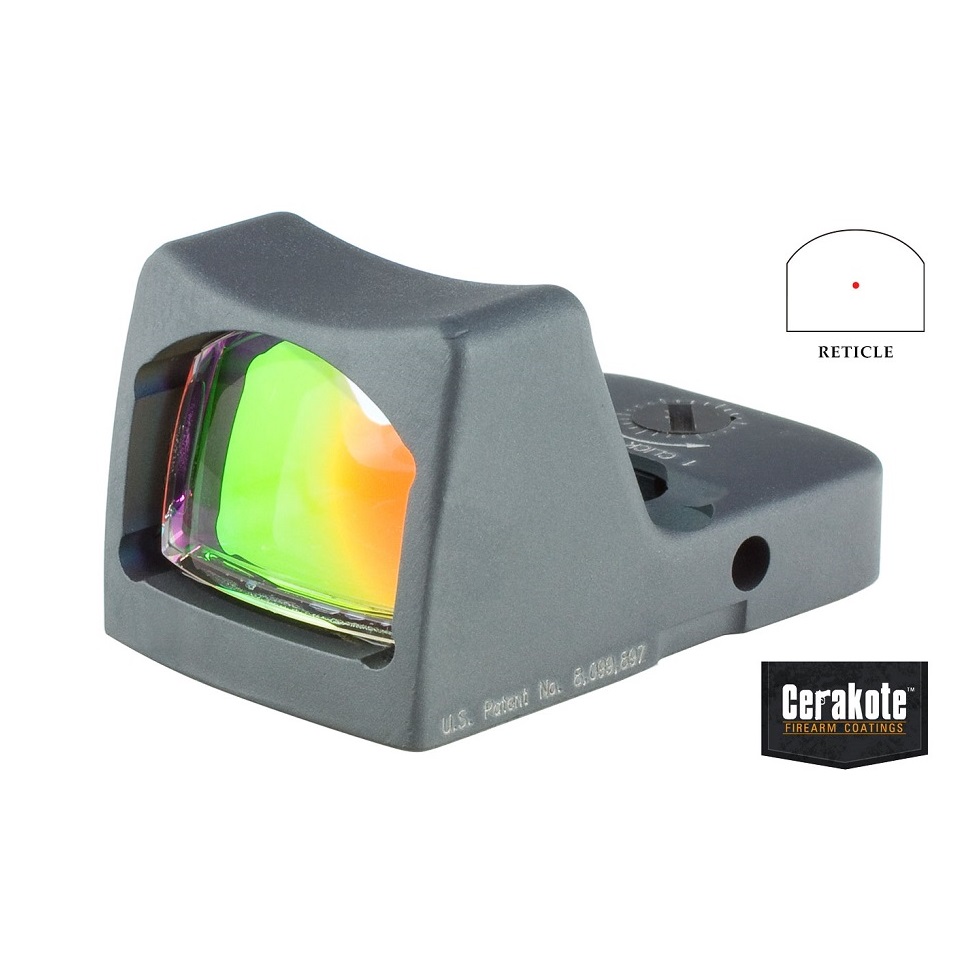 RMR Type2 Reflex Sight Cerakote : Sniper Gray