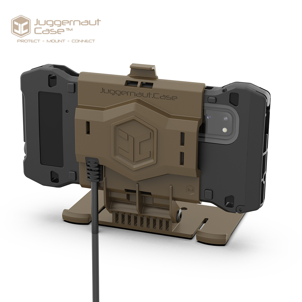 Mount, Inductive Charge PALS Armor (check compatibility chart before selecting size) : FDE / M