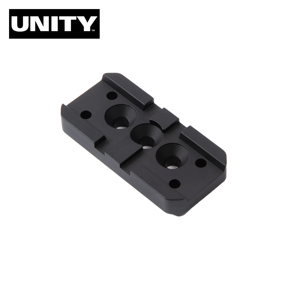 FAST&trade; LPVO Mount Offset Optic Adapter Plate : Aimpoint Micro