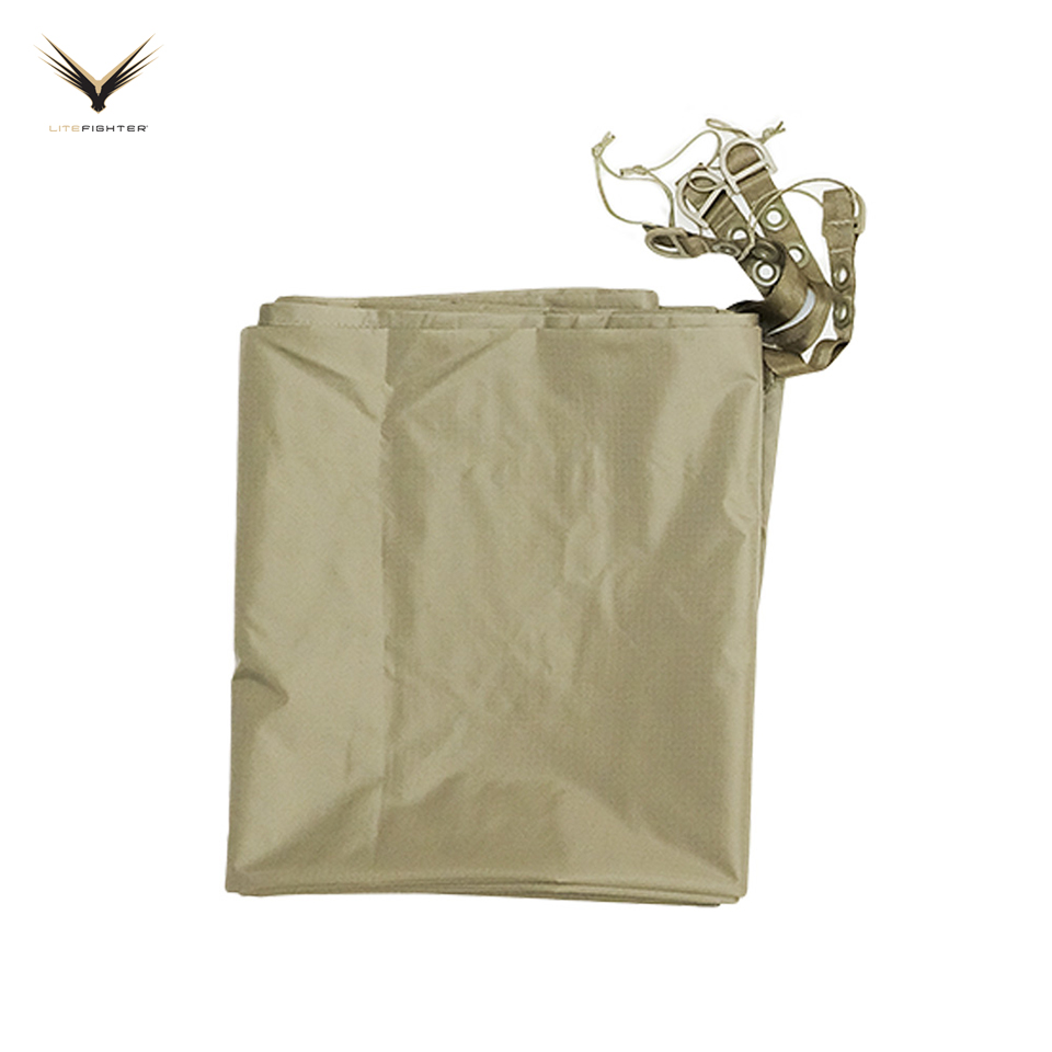 LITEFIGHTER 2 REPLACEMENT PARTS - WATERPROOF GROUND SHEET : Coyote Tan 499