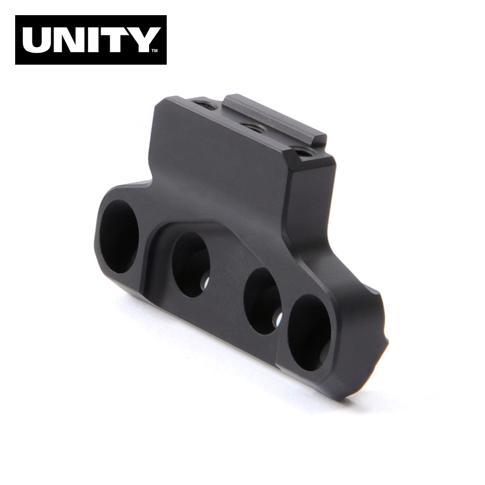 Unity Tactical FAST LPVO Offset Optic Base : FDE