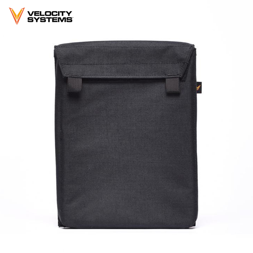 Velocity Systems Velcro Computer Sleeve L : Wolf Grey