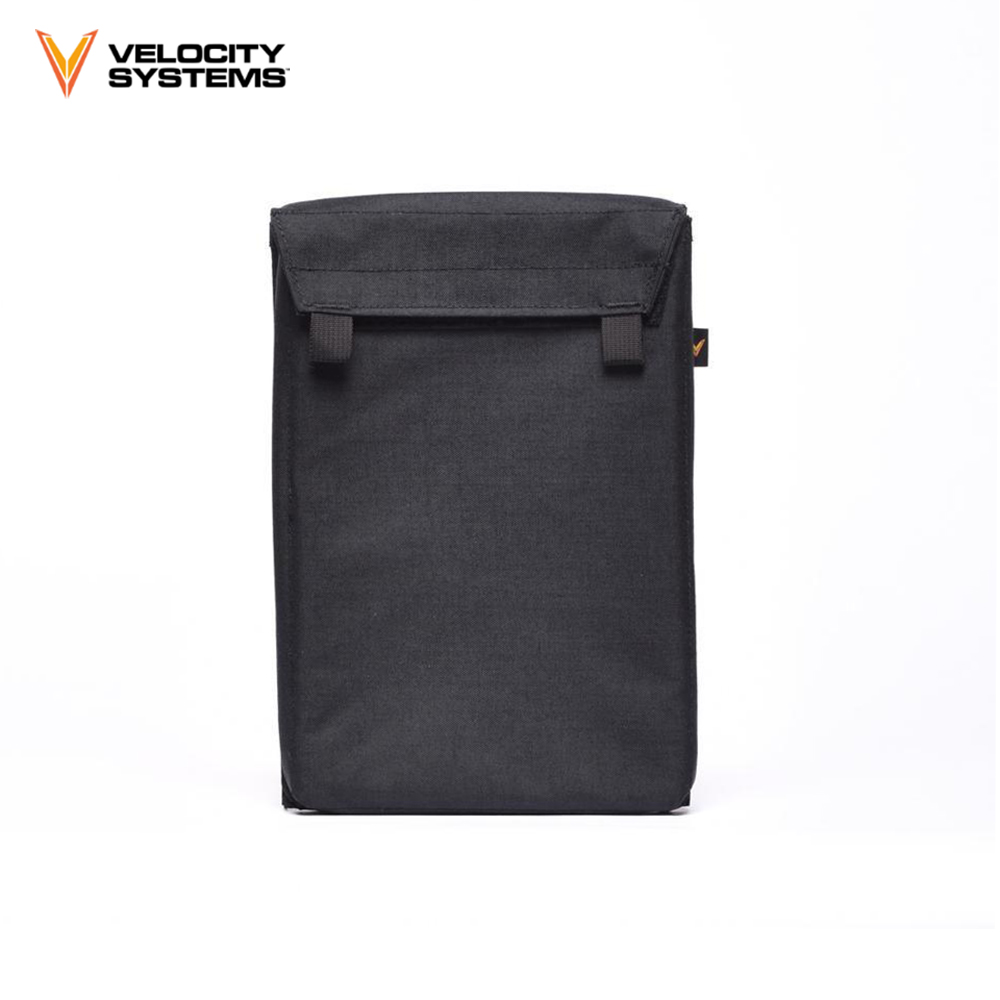 Velocity Systems Velcro Computer Sleeve S : Black