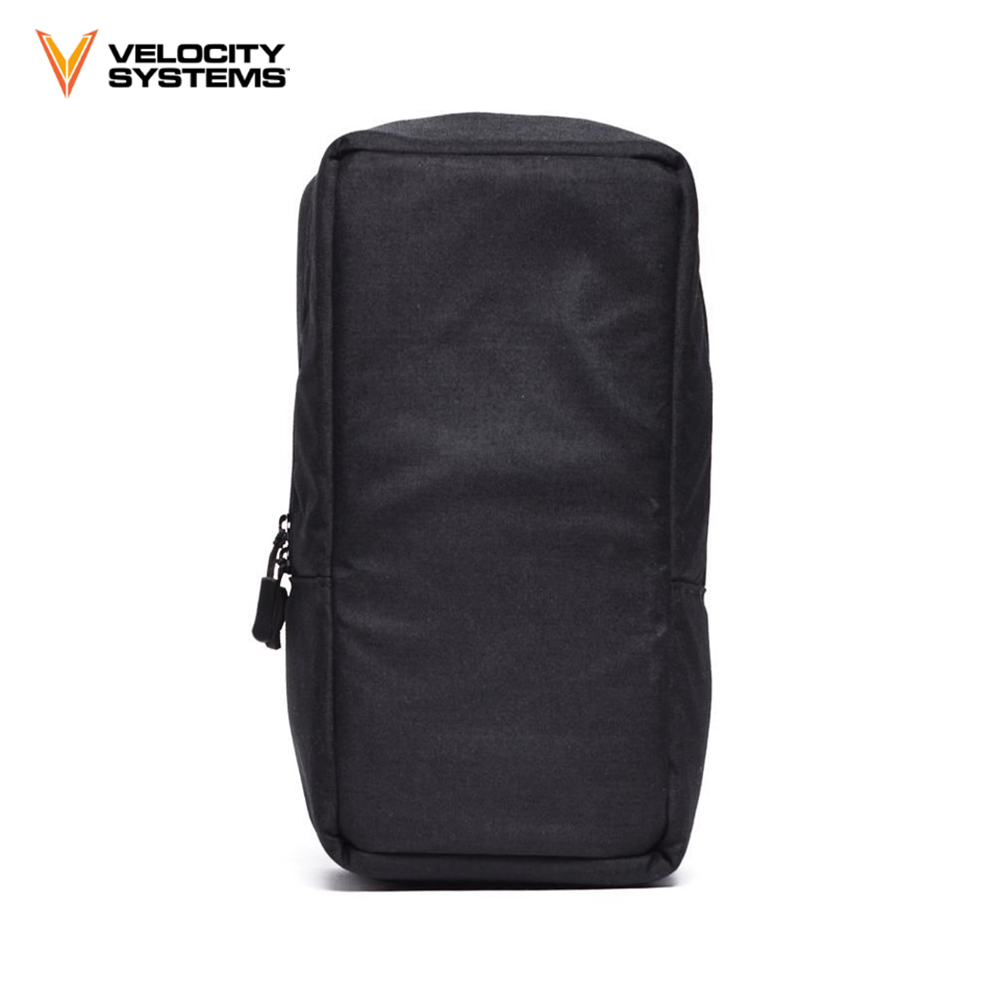 Velocity Systems Velcro General Purpose Pouch L : Black