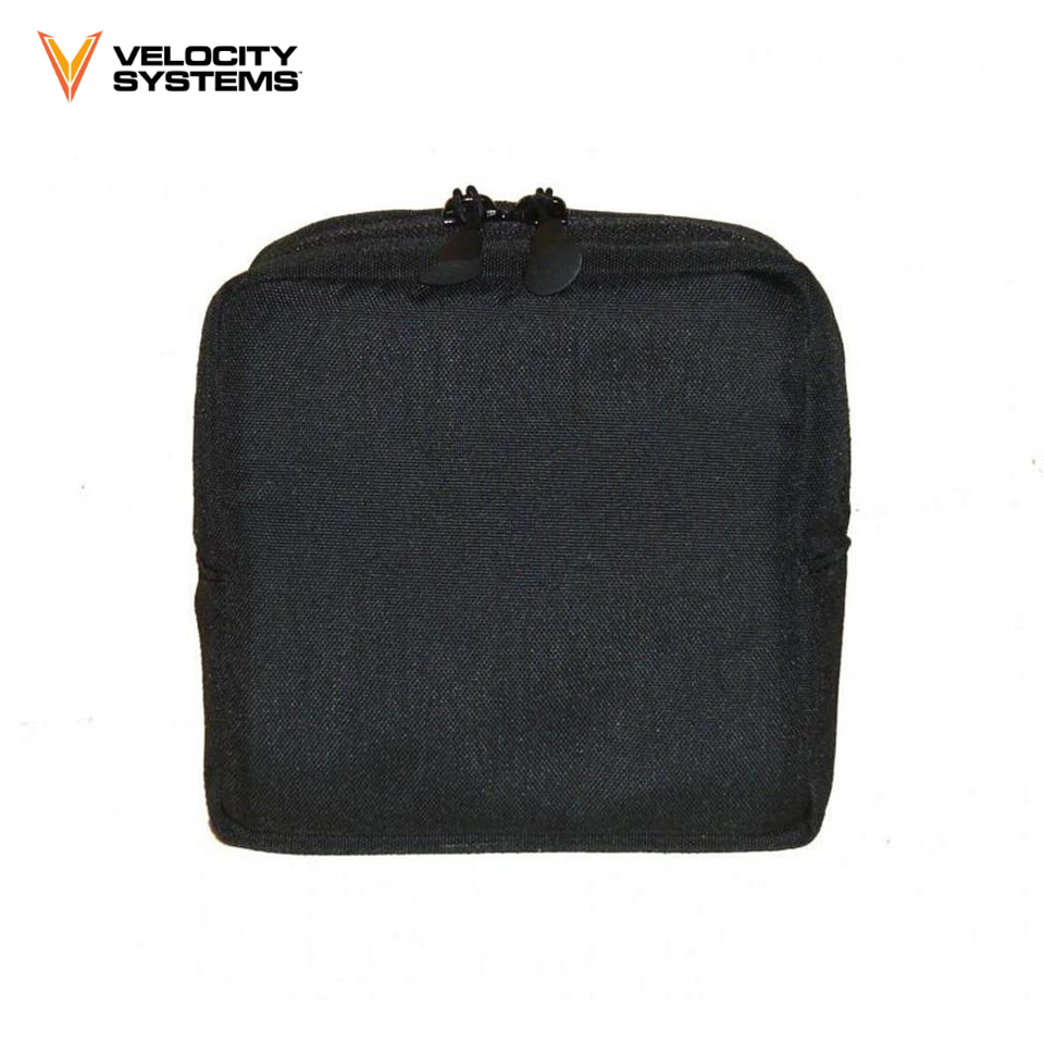 Velocity Systems Velcro General Purpose Pouch S - Wolf Grey