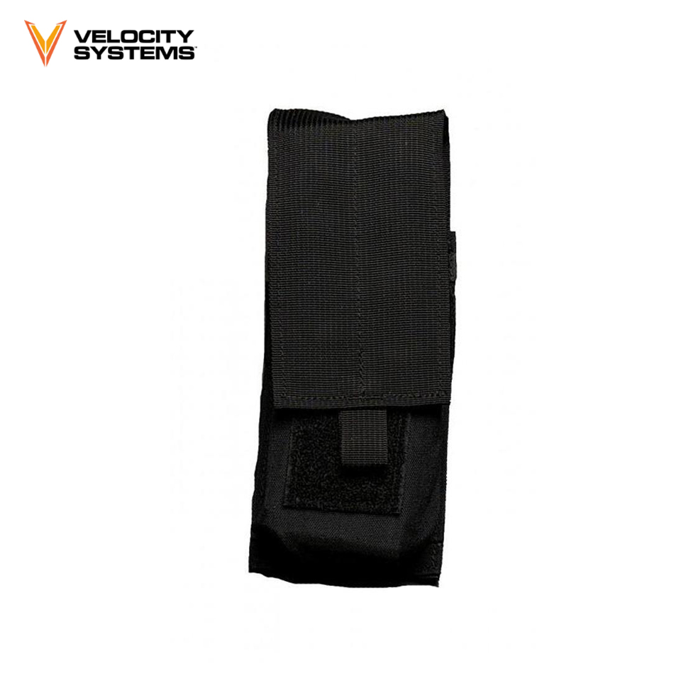 Velocity Systems Velcro 5.56 /7.62 Magazine Pouch : Black