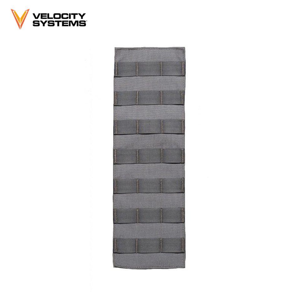 Velocity Systems Velcro Molle Panel S : Wolf Grey