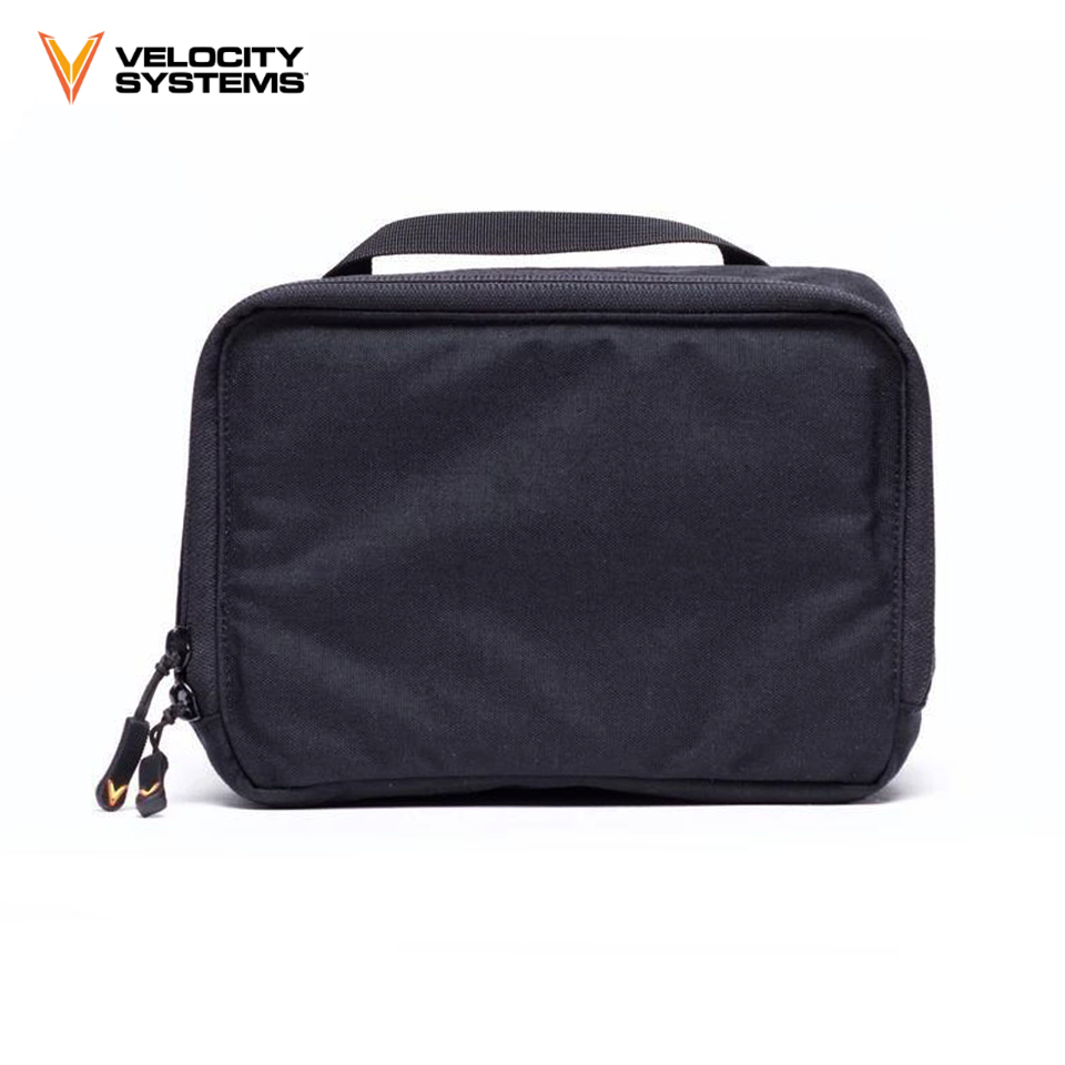 Velocity Systems Velcro Night Vision Pouch L : Wolf Grey