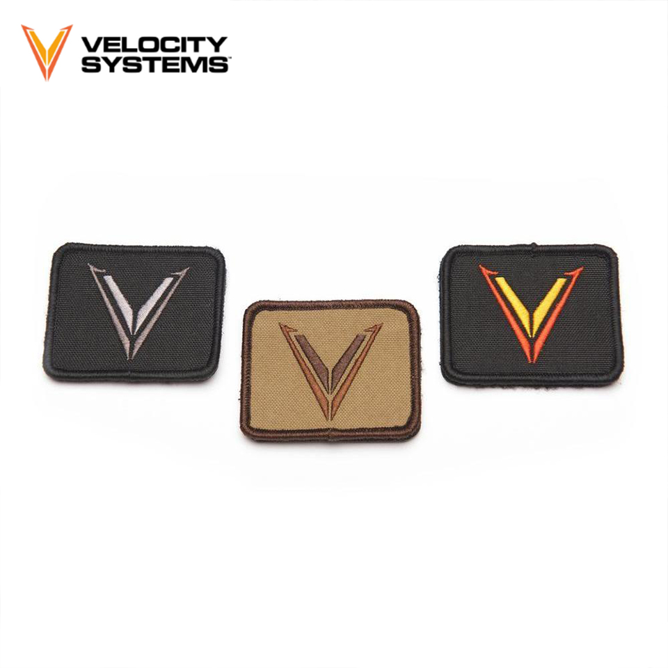 Velocity Systems Patch : Black & Orange