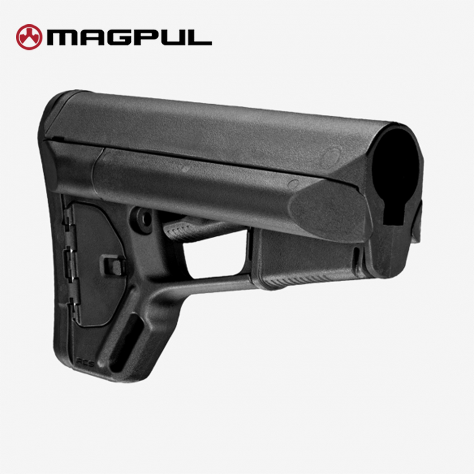 ACS Carbine Stock - Mil-Spec : MAG370-BLK