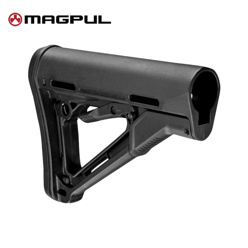 CTR Carbine Stock - Mil-Spec Model : Black