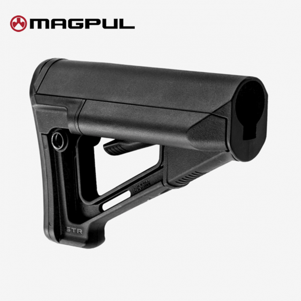 STR Carbine Stock - Mil-Spec : MAG470-BLK