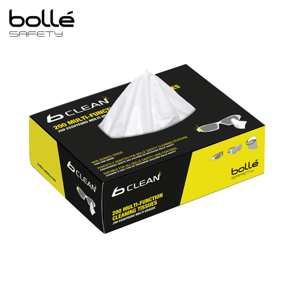 B-Clean B401 MULTI-FUNCTION CLEANING TISSUES : 200 pcs / バルク(10個入)